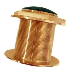 Picture of Echonautics BT87M1KW-18 Bronze Thru-Hull CHIRP Transducer 1kW 85-135kHz