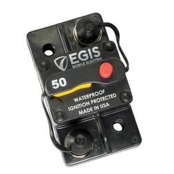 Picture of Egis Mobile Electric 4703-050 50A Surface Mount Circuit Breaker 285 Series