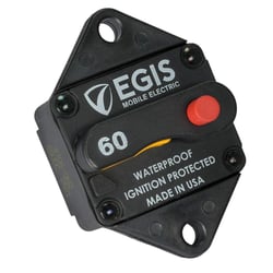 Picture of Egis Mobile Electric 4706-060 60A Panel Mount Circuit Breaker 285 Series
