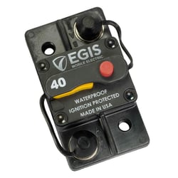 Picture of Egis Mobile Electric 4703-040 40A Surface Mount Circuit Breaker 285 Series