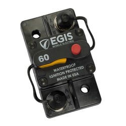 Picture of Egis Mobile Electric 4703-060 60A Surface Mount Circuit Breaker 285 Series