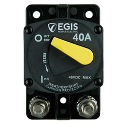 Picture of Egis Mobile Electric Surface Mount Circuit Breaker DC
