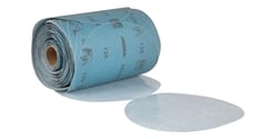 Picture of Mirka FY6PF120 Galaxy 6-Inch PSA Sanding Disc 120 Grit 100-Pack