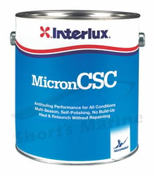 Picture of Interlux Paint Y5583/QT Micron CSC Antifouling Bottom Paint Black Quart