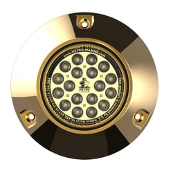 Picture of Metro Marine F-BMR1-W3-90 High-Output Submersible Underwater LED Light White 90° Beam
