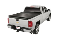 Picture of TrailFX TFX1120 Soft Tri-Fold Tonneau Cover - Lockable with Tailgate Handle
