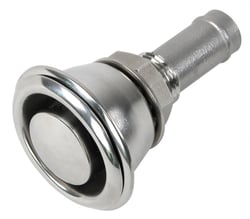 Picture of Whitecap Industries 6005C 316 Stainless Steel Flush Mount Fuel Vent Chrome