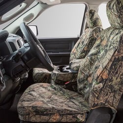 Picture of Covercraft SSC2588CAMB Carhartt SeatSaver Front Seat Covers Mossy Oak Camo