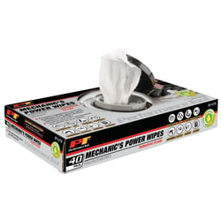 Picture of Performance Tool W1479 Industrial Mechanic Wipes 40-Pack Heavy Duty Cleaning