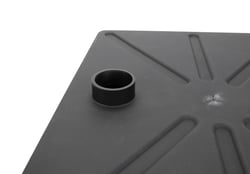 Picture of Camco 55385 Side-by-Side Double Battery Box for Group 24 Batteries