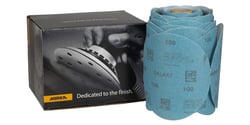 Picture of Mirka FY5PF120 Galaxy 5 Inch PSA Sanding Discs Grit 120 100-Pack