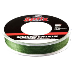 Picture of Sufix 660-006G 832 Advanced Superline Braid 6lb Low-Vis Green 150 Yards