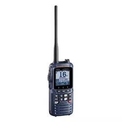 Picture of Standard Horizon HX891BTNB 6W Handheld VHF Marine Radio with GPS Bluetooth Navy Blue