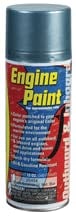 Picture of Moeller 025355 Mercury Verado Silver Engine Spray Paint 12 oz