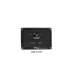 Picture of NewMar AC-II 30A Master Breaker Panel with Reverse Polarity Protection