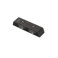 Picture of Barton Marine 81 682B Deck Organizer Size 2 - 2 Sheave - Black