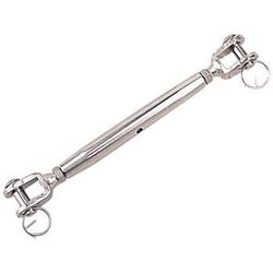 Picture of Sea-Dog Line 185108 Jaw & Jaw Turnbuckle Stainless Steel