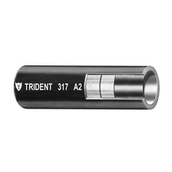 Picture of Trident Marine 317-0586 Type A2 Fuel and Vent Line Hose 5/8" x 50' Black