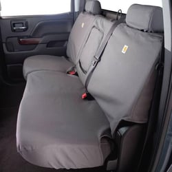 Picture of Covercraft SSC7464CAGY Carhartt SeatSaver Third Row Seat Cover - Gravel
