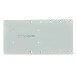 Picture of Sea Brackets SEA2312 14" Straight Trolling Motor Mounting Plate for Garmin Kraken
