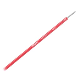 Picture of Pacer Performance WUL8RD-25 Red 8 AWG Tinned Copper Marine Primary Wire 25 Feet