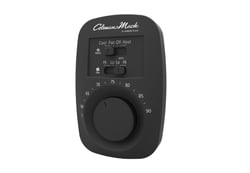 Picture of Coleman 9420351 Analog Heat/Cool Wall Thermostat - 12V DC Black