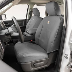 Picture of Covercraft GTD4194ABCAGY Precision Fit Carhartt Custom Front Row Seat Covers Gravel