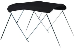 Picture of Carver Covers A5475UB02 54" High 3 Bow Ups-A-Ble Bimini Top Kit Jet Black
