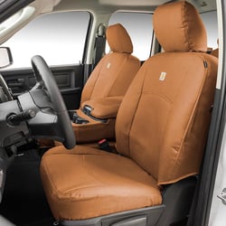 Picture of Covercraft GTC4201ABCABN Carhartt PrecisionFit Custom Front Row Seat Covers - Brown