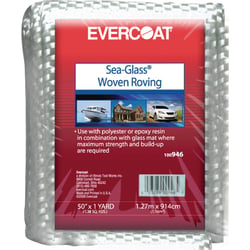 Picture of Evercoat 946 Fiberglass Woven Roving Fabric 50" x 1 Yard Sea-Glass
