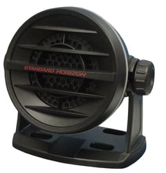 Picture of Standard Horizon MLS-410SP-B External VHF Marine Speaker 10W 4 Ohm Black