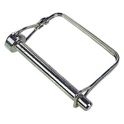 Picture of JR Products 01051 Coupler Lock Pin 5/16" x 2-1/2" Zinc Plated Steel