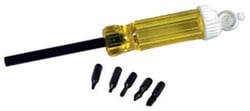 Picture of AP 009-RVM5IN1AC 5-in-1 Magnetic Tip Multi-Bit Screwdriver for RV