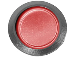 Picture of Buyers 6391100 Mini Round Rocker Switch 12V On/Off Illuminated Red