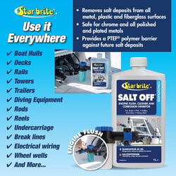 Picture of Starbrite 094100 Salt Off Spray Applicator for Boats and Marine Equipment