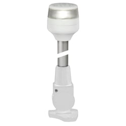 Picture of Hella 980960331 NaviLED 360 Compact All-Round Navigation Light 2NM White 20" Fold Down Base