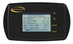 Picture of Go Power 82959 GP-RVC-R Bluetooth Enabled MPPT Solar Charge Controller Remote