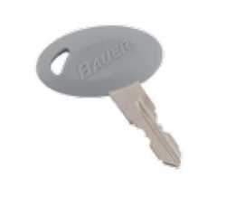 Picture of AP 013689743 Bauer RV Replacement Keys 5-Pack Code 743