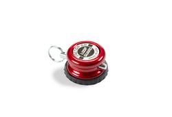 Picture of Factor 55 0044501 Loop Guard XTV Winch Rope Protector - Red
