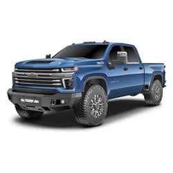 Picture of TrailFX FHDNW008TI Heavy-Duty Front Bumper for 2019-2024 Ram 2500/3500