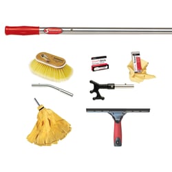 Picture of Shurhold KITMD2 Marine Ultimate Maintenance Kit - 8-Piece Deluxe Boat Cleaning Kit with Telescoping Handle