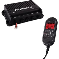 Picture of Raymarine E70493 Ray91 Black Box VHF Radio with Built-In AIS Receiver