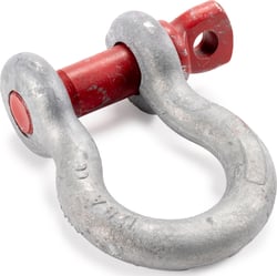 Picture of Factor 55 00465 Crosby 7/8" Galvanized Bow Shackle with 1" Pin