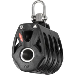 Picture of Ronstan RF48400 Series 40 Orbit Ball Bearing Quad Block with Swivel Shackle