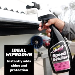 Picture of Starbrite 203722 Ceramic Speed Detailer 22 oz Spray