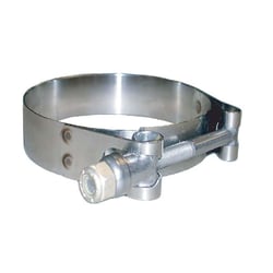 Picture of Trident Marine 720-2001 316 Stainless Steel T-Bolt Hose Clamp 3/4" Band 2.28"-2.59"