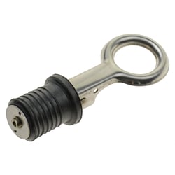 Picture of T-H Marine BE-PL-54802-DP 1" Stainless Steel Snap Drain Plug