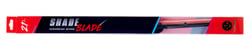 Picture of Scrubblade CBR1800 18" Red Silicone Shadeblade Wiper Blade