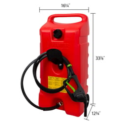 Picture of Scepter 6792 Flo n' Go DuraMAX 14 Gallon Portable Gas Caddy with Pump