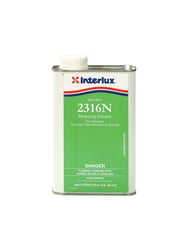 Picture of Interlux Paint Y2316N/QT Reducing Solvent for Spraying - Quart